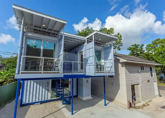 East Downtown Micro-Luxe Container Living Pod #9