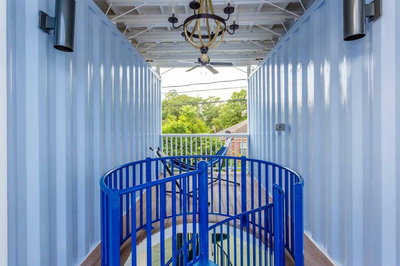 East Downtown Micro-luxe Container Living Pod #9 Houston