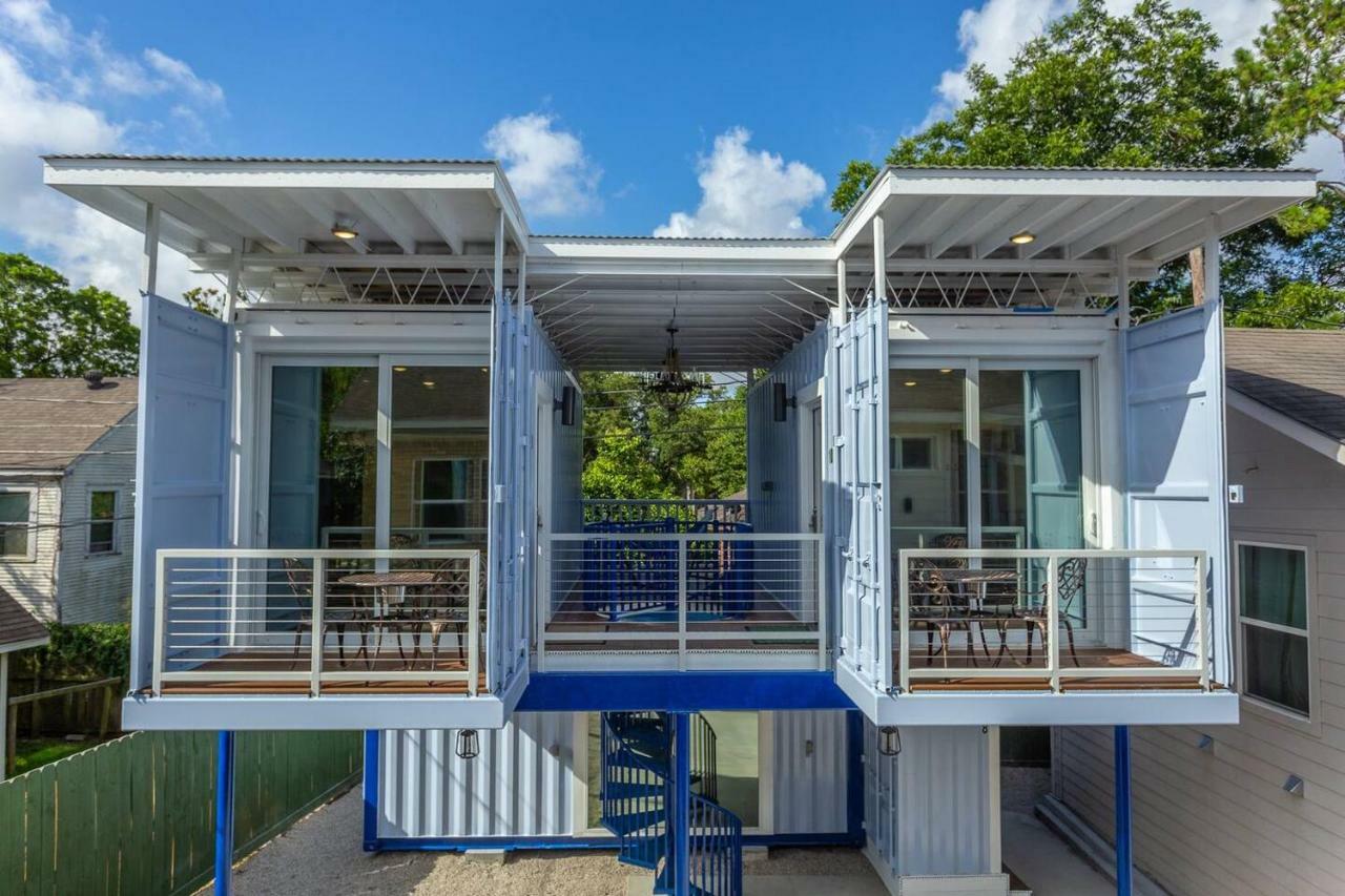 East Downtown Micro-luxe Container Living Pod #9 Houston