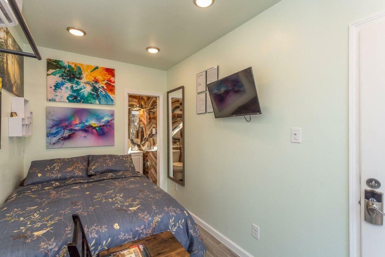 East Downtown Micro-luxe Container Living Pod #9 * Houston