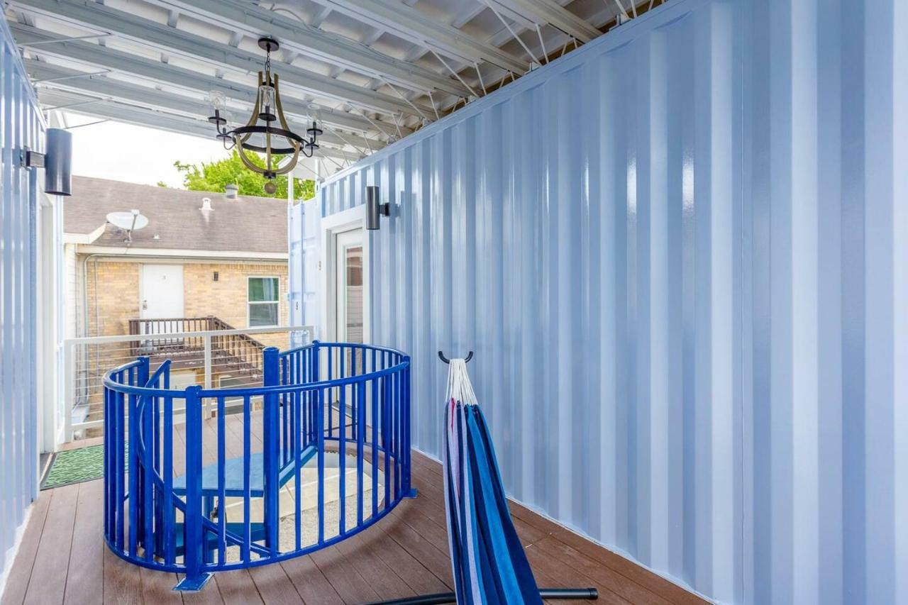 East Downtown Micro-luxe Container Living Pod #9 Houston